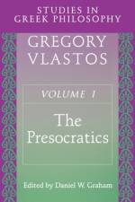 Studies in Greek Philosophy, Volume I af Gregory Vlastos