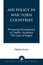 Aid Policy in War-Torn Countries af Mafalda Duarte