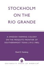 Stockholm on the Rio Grande af David E. Vassberg