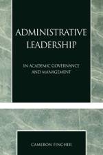 Administrative Leadership af Cameron Fincher