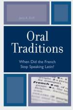 Oral Traditions af Jana A. Brill
