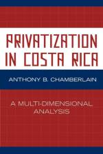 Privatization in Costa Rica af Anthony B. Chamberlain
