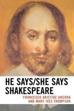 He Says/She Says Shakespeare af Francesco Aristide Ancona