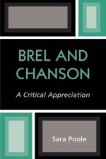Brel and Chanson af Sara Poole