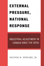 External Pressure, National Response af Prosper M. Bernard
