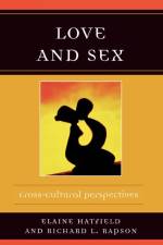 Love and Sex af Elaine Hatfield