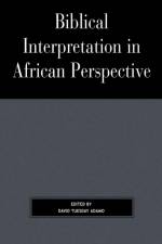 Biblical Interpretation in African Perspective