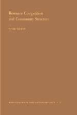 Resource Competition and Community Structure af David Tilman