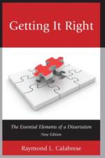 Getting It Right af Raymond L. Calabrese