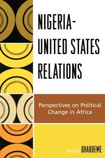 Nigeria-United States Relations af Smart Uhakheme
