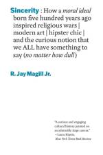 Sincerity af R. Jay Magill