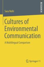 Cultures of Environmental Communication af Sara Nofri