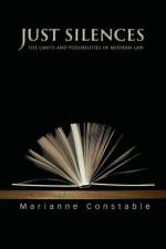 Just Silences af Marianne Constable