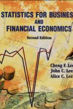 Statistics For Business And Financial Economics af Cheng Few (Rutgers Univ Lee