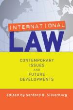 International Law af Sanford Silverburg