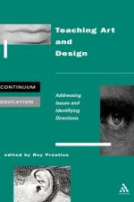 Teaching Art and Design af Roy Prentice