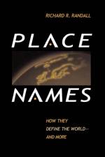 Place Names af Richard R. Randall