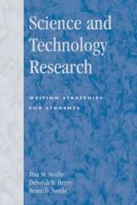 Science and Technology Research af Tina Neville