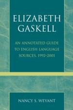 Elizabeth Gaskell af Nancy S. Weyant