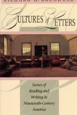 Cultures of Letters af Richard H. Brodhead