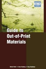 Guide to Out-of-Print Materials af Narda Tafuri
