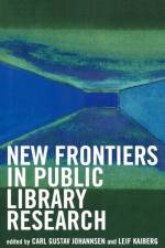 New Frontiers in Public Library Research