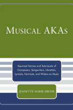 Musical AKAs af Jeanette Marie Drone