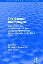 The German Unemployed (Routledge Revivals)