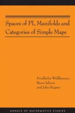 Spaces of PL Manifolds and Categories of Simple Maps af Friedhelm Waldhausen