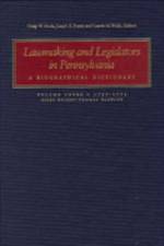 Lawmaking and Legislators in Pennsylvania