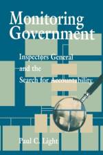 Monitoring Government af Paul C. Light