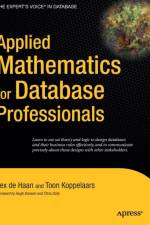 Applied Mathematics for Database Professionals