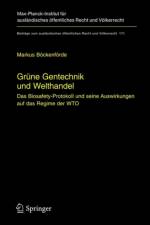 Grune Gentechnik Und Welthandel af Markus Boeckenfoerde