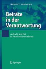 Beirate in Der Verantwortung af Hermut Kormann