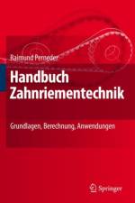Handbuch Zahnriementechnik af Raimund Perneder