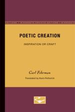 Poetic Creation af Carl Fehrman