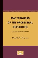 Masterworks of the Orchestral Repertoire af Donald N. Ferguson