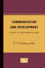 Communication and Development af Y.V. Lakshmana Rao