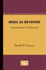 Music as Metaphor af Donald N. Ferguson