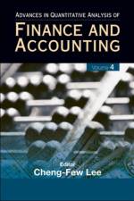 Advances In Quantitative Analysis Of Finance And Accounting (Vol. 4)