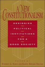 A New Constitutionalism af Stephen L. Elkin