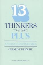 Thirteen Thinkers-Plus af Gerald F. Kreyche