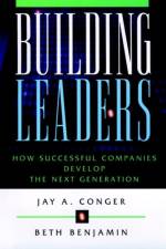 Building Leaders af Jay A. Conger