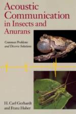 Acoustic Communication in Insects and Anurans af H. Carl Gerhardt