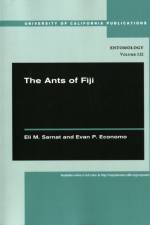 The Ants of Fiji af Eli M. Sarnat
