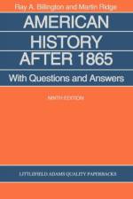 American History After 1865 af Ray A. Billington