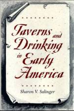Taverns and Drinking in Early America af Sharon V. (256 Admin) Salinger