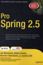 Pro Spring 2.5 af Jan Machacek