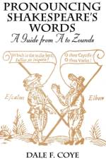Pronouncing Shakespeare's Words
