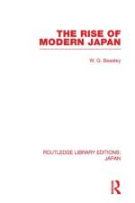 The Rise of Modern Japan af William Beasley